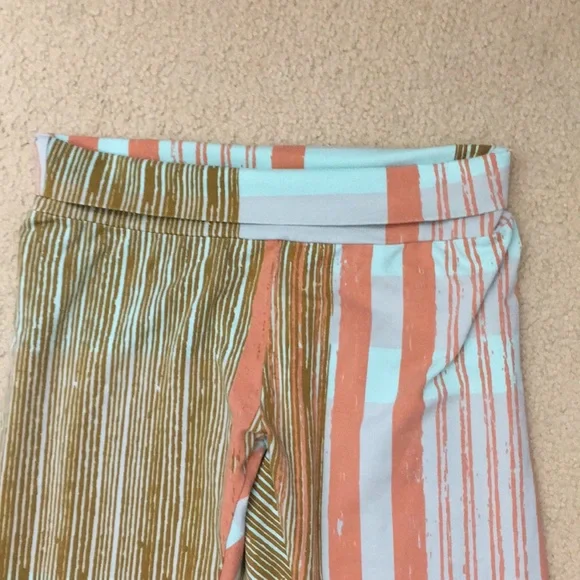 🖤NWOT💕KEALOPIKO Blue/coral comfy pants - Picture 3 of 7